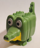 2021 McDonald's Building Blocks Alligator 4 1/4" Long Toy Figure