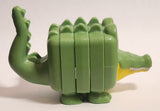 2021 McDonald's Building Blocks Alligator 4 1/4" Long Toy Figure