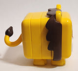 2021 McDonald's Building Blocks Lion 3" Long Toy Figure