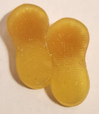 2012 McDonald's Moose Shopkins Flip Flop Sandals 2 1/4" Plastic Toy