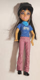 2011 McDonald's Spin Master Viacom Liv Doll Daniela 6" Tall Toy Figure