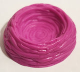 Spin Master Hatchimals Colleggitbles Pink Birds Nest 2 1/8" Plastic Toy