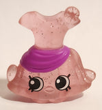 2015 McDonald's Shopkins Bella La Ball Pink 2 5/8" Plastic Toy Figure