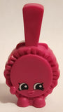2015 McDonald's Shopkins Mia Mirror Hot Pink 2 3/4" Plastic Toy Figure