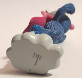 2010 Sesame Workshop Muppets Super Grover 3 3/4" Tall PVC Toy Figure