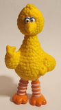2010 Sesame Workshop Muppets Big Bird 3 3/4" Tall PVC Toy Figure