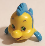 Disney The Little Mermaid Flounder 1 3/4" PVC Toy Figure