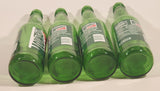 2015 Mountain Dew 4-Pack of 12 Fl Oz 355 mL Green Glass Bottles with Paper Carrier