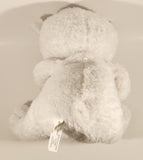 Make A Wish White Teddy Bear Holding Star Talking Recording 12" Stuffed Plush Toy Dead Battery