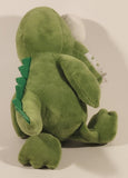 Big Eye Green Crocodile 10" Stuffed Plush Toy