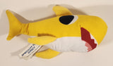 Ideal Toys Direct Specialty Toys Direct Yellow Shark 10" Stuffed Plush Toy