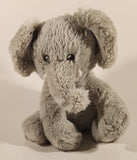 Jazwares Kellytoy Elephant Rattle 9" Stuffed Plush Toy