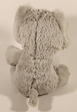 Jazwares Kellytoy Elephant Rattle 9" Stuffed Plush Toy
