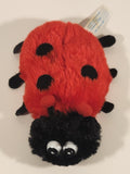 Greenbrier Red Ladybug 7" Stuffed Plush Toy