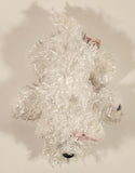 Ganz Lil' Kinz White Terrier 8" Stuffed Plush Toy
