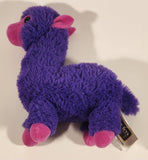 2019 Specialty Toys Direct Ideal Toys Direct Purple and Pink Llama 7 1/2" Stuffed Plush Toy