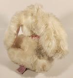 Russ Berrie & Co Hopscotch Cream Bunny Rabbit 9" Stuffed Plush Toy