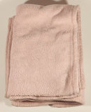 2010 Zoobies Zoobie Pets Puddle The Pig Pink 14" Stuffed Plush Toy with Blanket