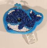 2017 Plush Craft Blue Whale 9 1/2" Stuffed Plush Toy