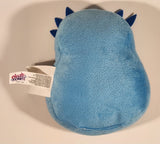 2019 Plush Craft Blue Owl 8 1/2" Stuffed Plush Toy