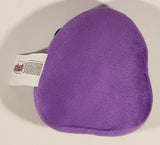 2019 Plush Craft Purple Hamster 7 1/2" Stuffed Plush Toy