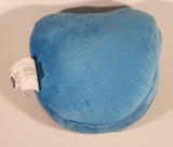 2017 Plush Craft Blue Bear with Pink Bow 9 1/2" Stuffed Plush Toy