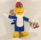 Toy Factory Universal Studios Walter Lantz Woody Woodpecker 14" Stuffed Plush Toy New with Tags