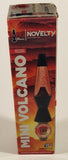 Lava The Original Novelty Just For Fun! LED Mini Volcano 10" Light up Lamp Model 7103 New in Box