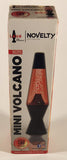 Lava The Original Novelty Just For Fun! LED Mini Volcano 10" Light up Lamp Model 7103 New in Box