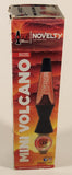 Lava The Original Novelty Just For Fun! LED Mini Volcano 10" Light up Lamp Model 7103 New in Box