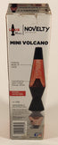Lava The Original Novelty Just For Fun! LED Mini Volcano 10" Light up Lamp Model 7103 New in Box