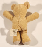 Kingstate Corp. Brown Teddy Bear with Pink Bow 4 1/2" Stuffed Plush Toy