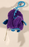 2017 Spin Master Hatchimals Purple and Blue Bird 3" Stuffed Plush Clip On Toy
