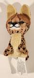 2018 McDonald's National Geographic Kids Serval 3" Stuffed Plush Toy