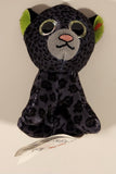 2021 McDonald's TY Teenie Beanie Boo's Dotson The Black Jaguar 3" Stuffed Plush Toy
