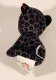 2021 McDonald's TY Teenie Beanie Boo's Dotson The Black Jaguar 3" Stuffed Plush Toy