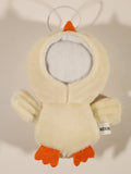 Baby Chick Yellow 4 3/4" Picture Frame Face Stuffed Plush Toy