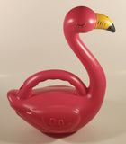 Pink Flamingo 12" Plastic Watering Can