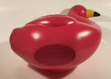 Pink Flamingo 12" Plastic Watering Can