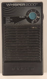 Vintage 1989 Whisper 2000 Tempest Super Sensitive Sound Modulator Model WS-2000
