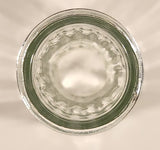 Vintage Hoosier 4034 Ribbed 9" Clear Glass Bud Vase