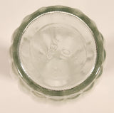 Vintage Hoosier 4034 Ribbed 9" Clear Glass Bud Vase