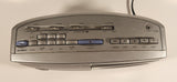 Sanyo SureWake AM/FM Clock Radio Cassette Player Model RM-82