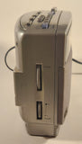 Sanyo SureWake AM/FM Clock Radio Cassette Player Model RM-82