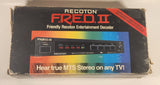 Vintage 1986 Schotz Technology Recoton F.R.E.D. II Friendly Recoton Entertainment Decoder V623 in Box