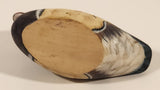 Vintage Pacific Rim Carvers Wood Duck 4" Light Weight Wood Carved Figurine