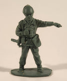 Army Man Soldier Scout with Binoculars Green 1 3/4" Plastic Toy Figure