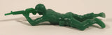 Army Man Soldier Laying Green 3" Plastic Toy Figure