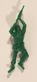 Army Man Soldier Laying Green 3" Plastic Toy Figure