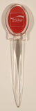 HMP Enjoy Coca Cola Clear Plastic Letter Opener
